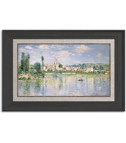 Amazon.co.jp: シャガール、橋のマドンナ、画集画、高級額 額装付